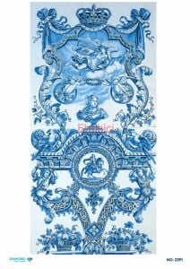 Diamond Pirinç Dekopaj Kağıdı - 2391