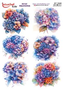 Sulu Transfer Kağıdı 25x35cm ST-1342