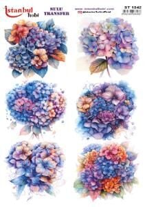 Sulu Transfer Kağıdı 25x35cm ST-1342