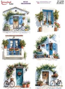 Sulu Transfer Kağıdı 25x35cm ST-2298