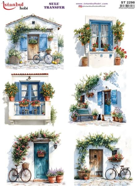 Sulu Transfer Kağıdı 25x35cm ST-2298