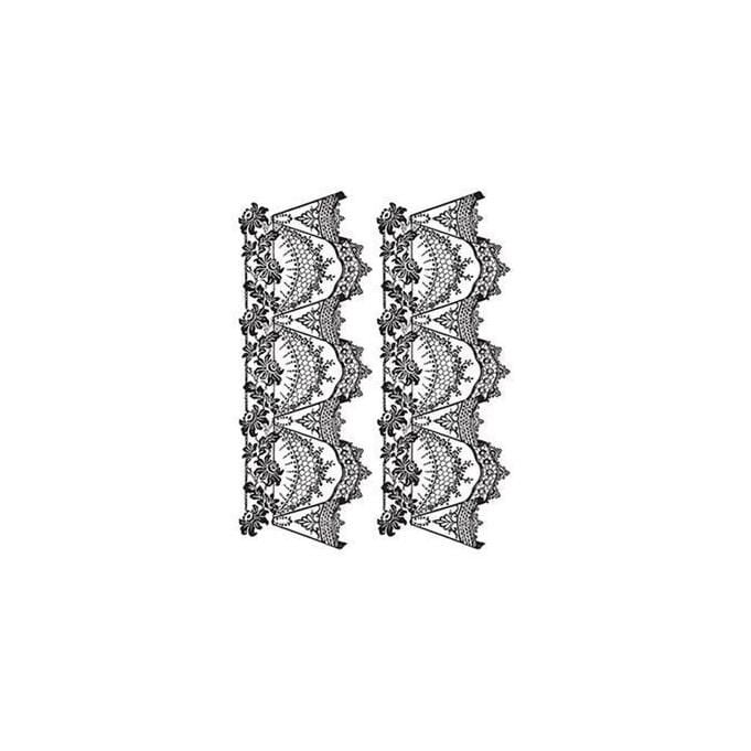 Cadence Dantel Transfer 25x35cm DT027