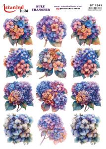 Sulu Transfer Kağıdı 25x35cm ST-1341