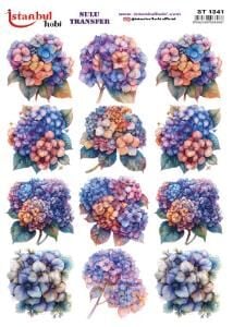 Sulu Transfer Kağıdı 25x35cm ST-1341