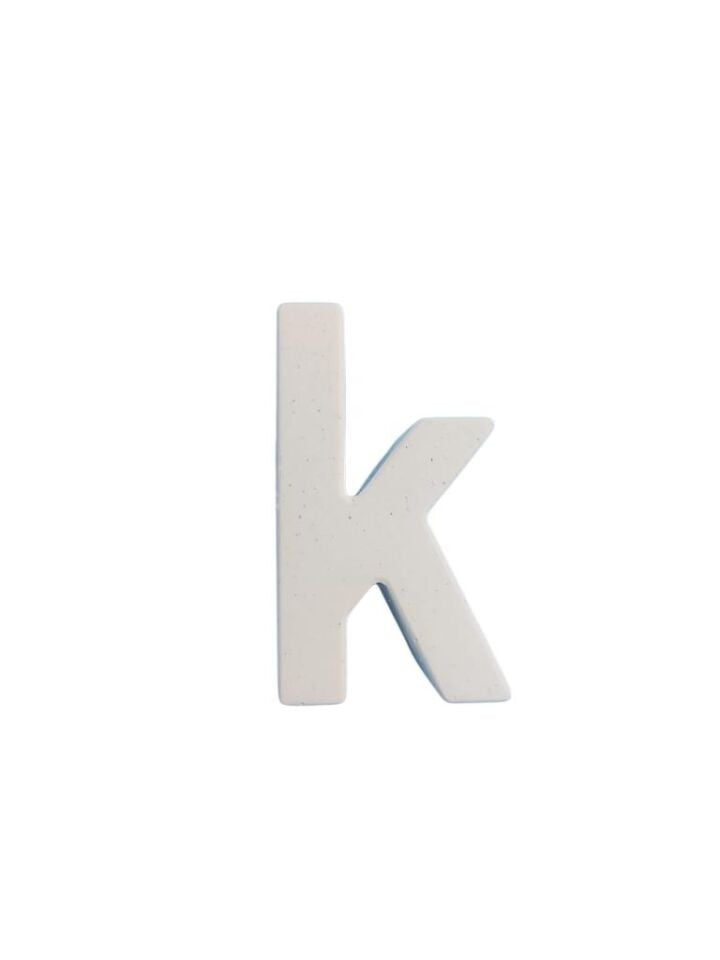 Boyanabilir Harf Obje - K - 5,2x3cm