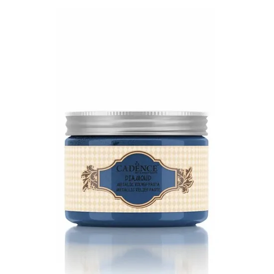 Cadence Diamond Rölyef Pasta 1843 Lacivert 150ml