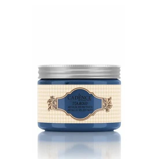 Cadence Diamond Rölyef Pasta 1843 Lacivert 150ml