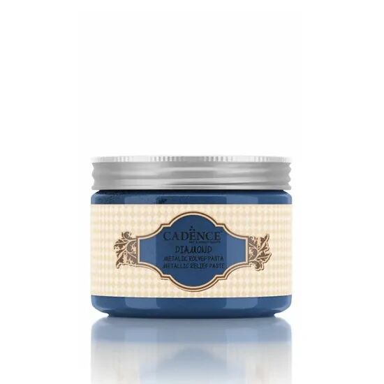 Cadence Diamond Rölyef Pasta 1843 Lacivert 150ml