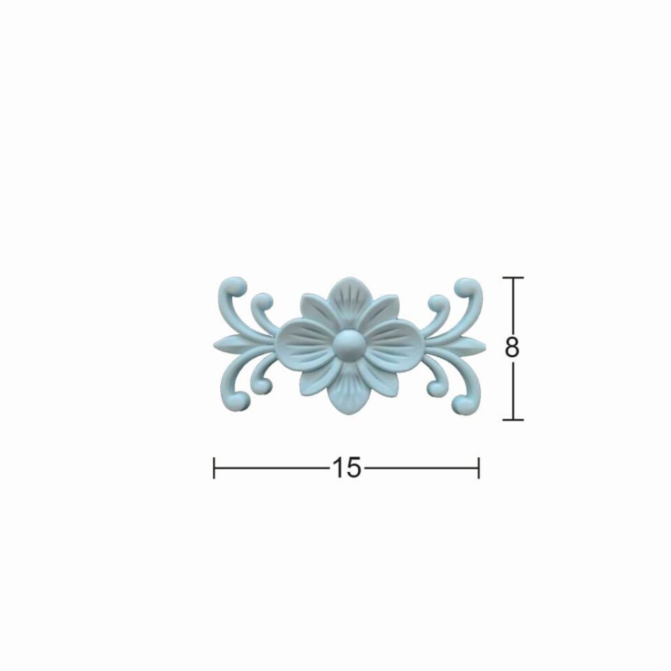 Bükülebilir Esnek Aplik 15x8cm EA-11