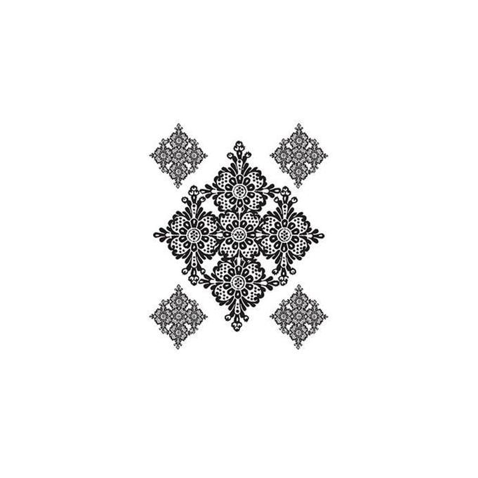 Cadence Dantel Transfer 25x35cm DT030
