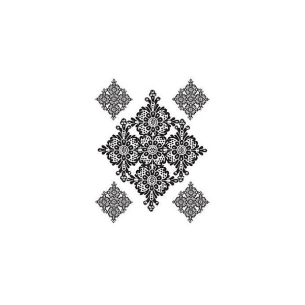 Cadence Dantel Transfer 25x35cm DT030