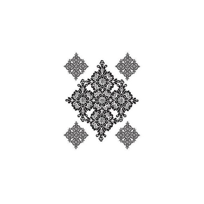 Cadence Dantel Transfer 25x35cm DT030