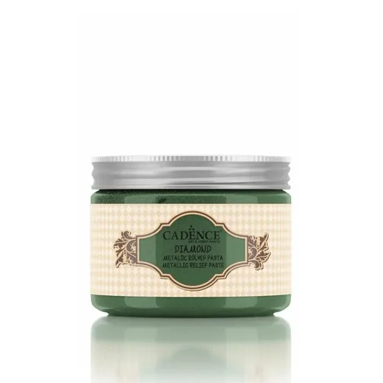 Cadence Diamond Rölyef Pasta 1847 Çimen 150ml