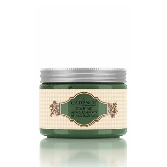 Cadence Diamond Rölyef Pasta 1847 Çimen 150ml