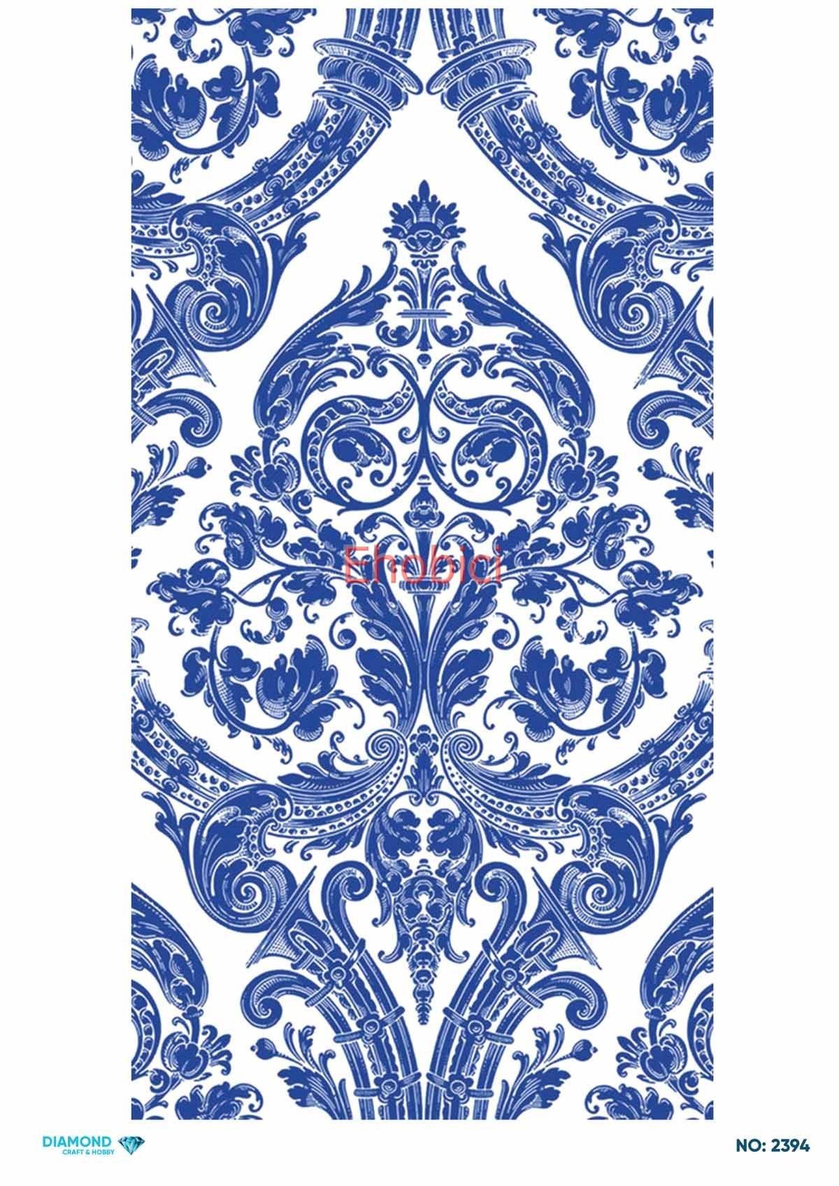 Diamond Pirinç Dekopaj Kağıdı - 2394