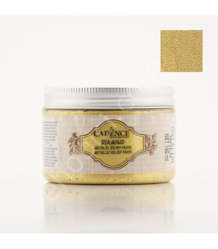 Cadence Diamond Rölyef Pasta 150ml 1851 Altın