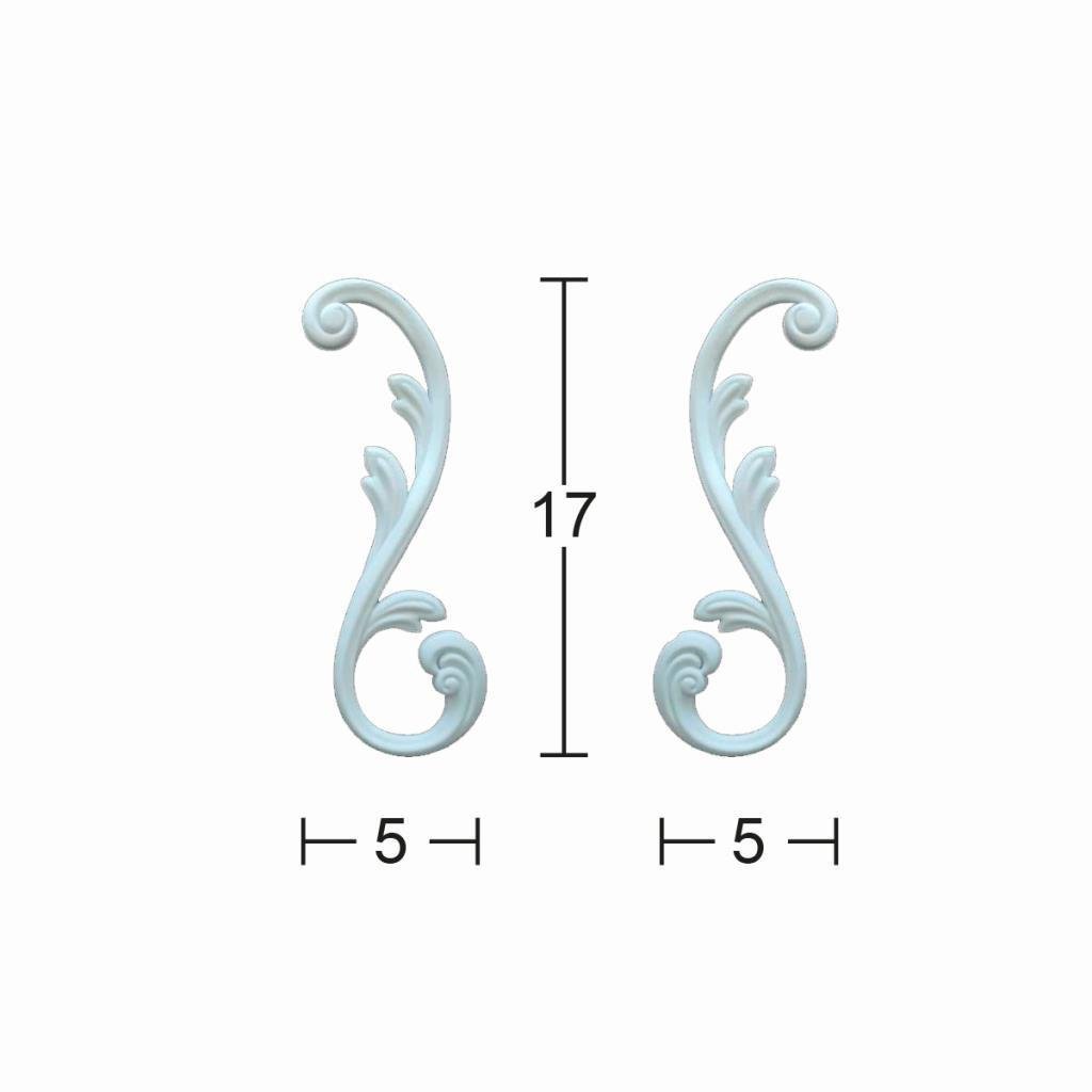 Bükülebilir Esnek Aplik 17x5x17x5cm EA-12
