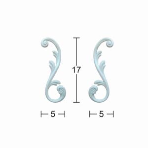 Bükülebilir Esnek Aplik 17x5x17x5cm EA-12