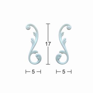 Bükülebilir Esnek Aplik 17x5x17x5cm EA-12