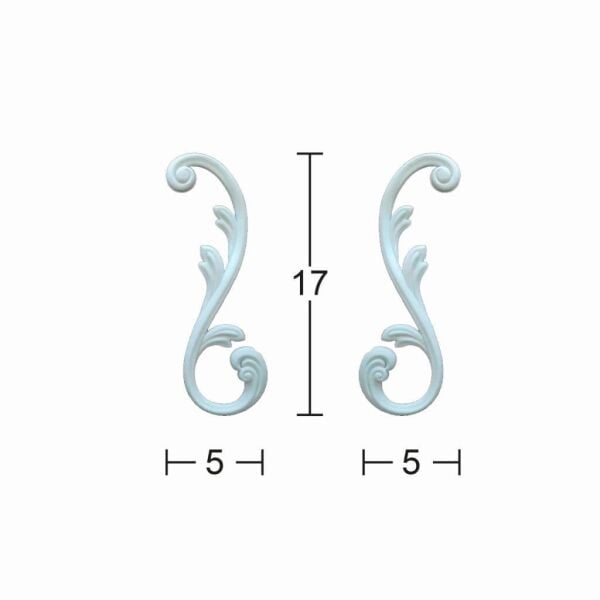Bükülebilir Esnek Aplik 17x5x17x5cm EA-12