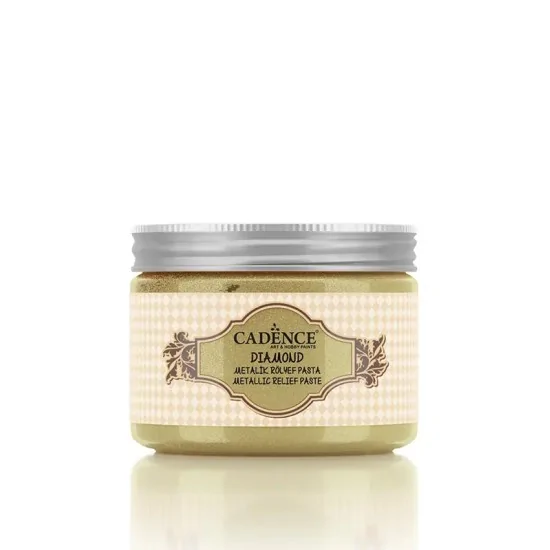 Cadence Diamond Rölyef Pasta 1851 Altın 150ml