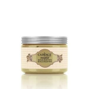 Cadence Diamond Rölyef Pasta 1851 Altın 150ml