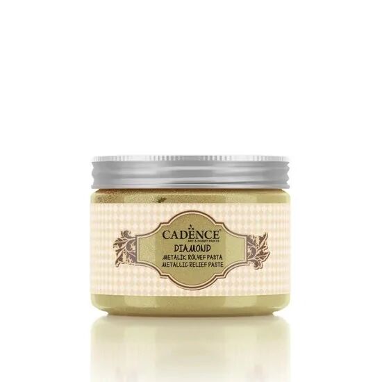 Cadence Diamond Rölyef Pasta 1851 Altın 150ml
