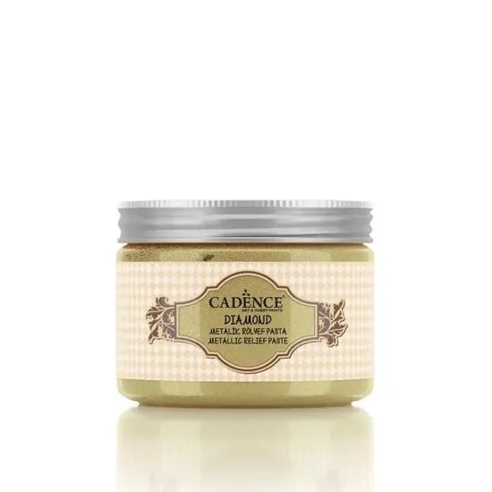 Cadence Diamond Rölyef Pasta 1851 Altın 150ml