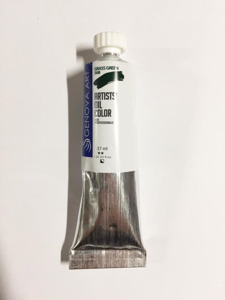 Cenova Art Profesyonel Yağlı Boya 568 Grass Green 37ml