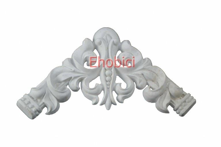 Polyester Köşe Aplik D55 (21x38)