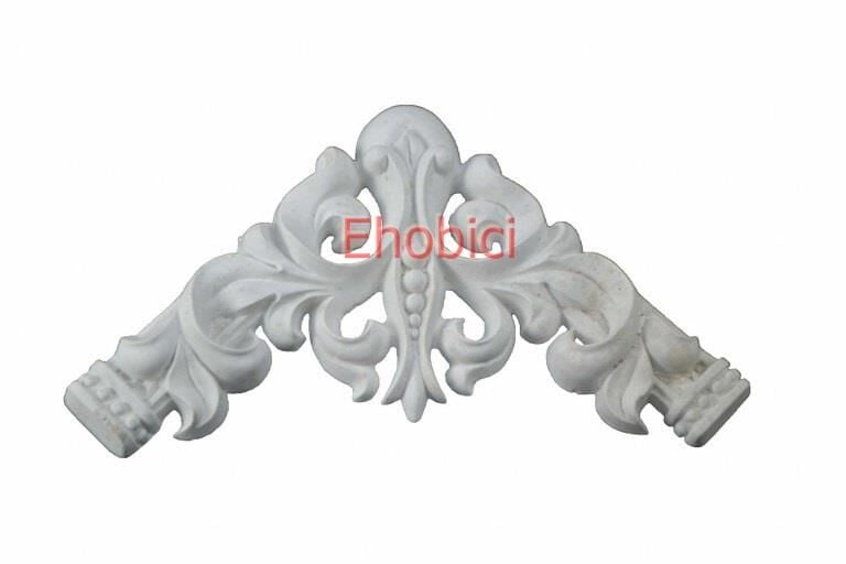 Polyester Köşe Aplik D55 (21x38)