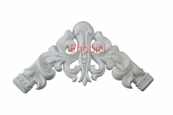 Polyester Köşe Aplik D55 (21x38)