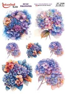 Sulu Transfer Kağıdı 25x35cm ST-1339