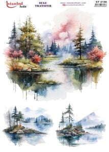 Sulu Transfer Kağıdı 25x35cm ST-2156