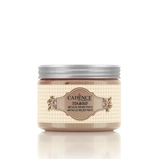 Cadence Diamond Rölyef Pasta 1853 Bronz 150ml