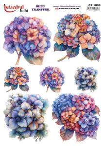 Sulu Transfer Kağıdı 25x35cm ST-1338