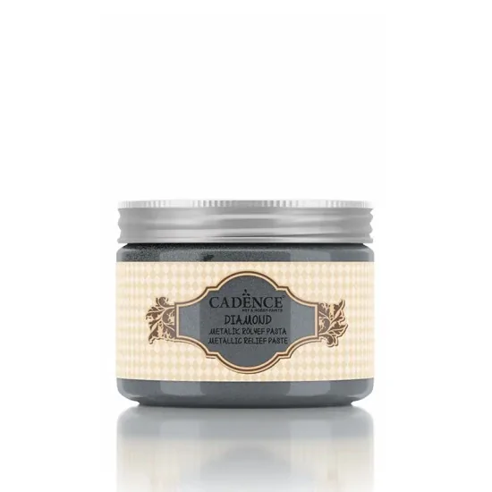 Cadence Diamond Rölyef Pasta 1841 Gümüş 150ml