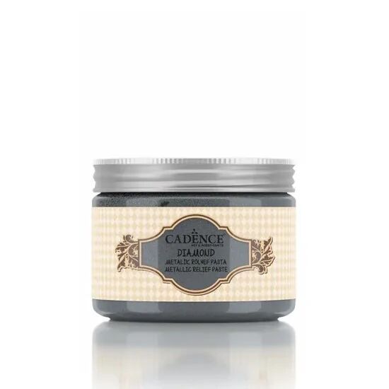 Cadence Diamond Rölyef Pasta 1841 Gümüş 150ml