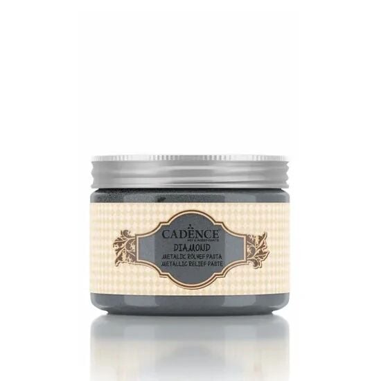 Cadence Diamond Rölyef Pasta 1841 Gümüş 150ml