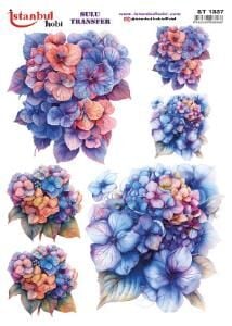 Sulu Transfer Kağıdı 25x35cm ST-1337