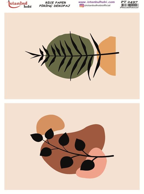 Pirinç Dekopaj Kağıdı 30x42cm PT-2497