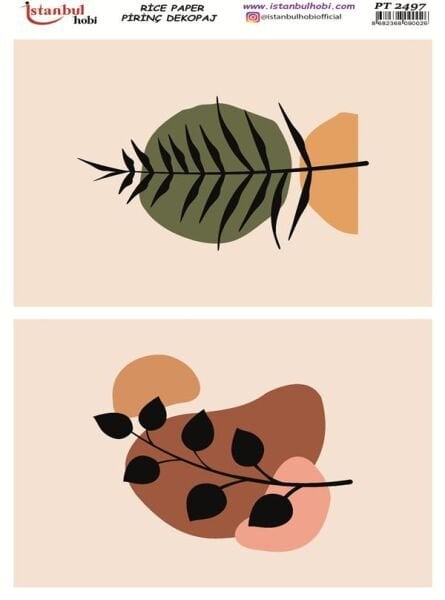 Pirinç Dekopaj Kağıdı 30x42cm PT-2497