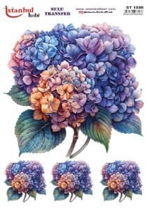 Sulu Transfer Kağıdı 25x35cm ST-1336