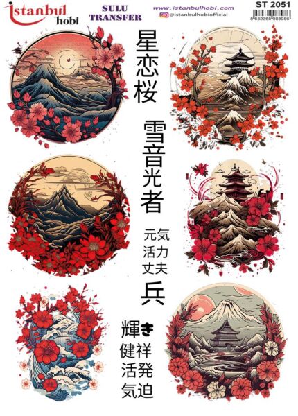 Sulu Transfer Kağıdı 25x35cm ST-2051