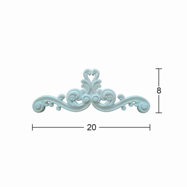 Bükülebilir Esnek Aplik 20x8cm EA-16