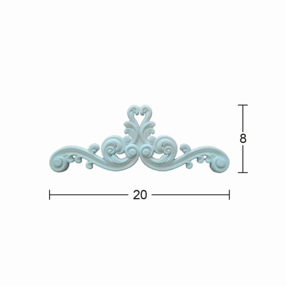 Bükülebilir Esnek Aplik 20x8cm EA-16