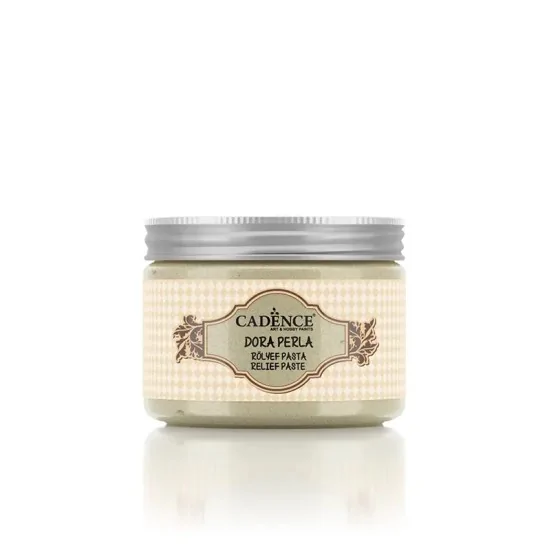 Cadence Dora Perla Rölyef Pasta DR01 Platin 150ml