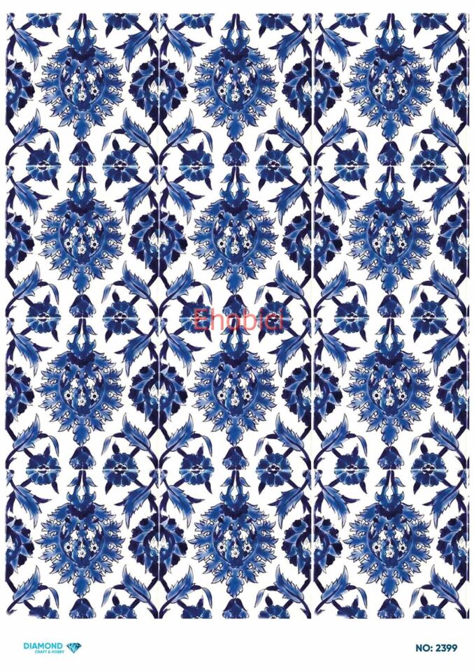 Diamond Pirinç Dekopaj Kağıdı - 2399