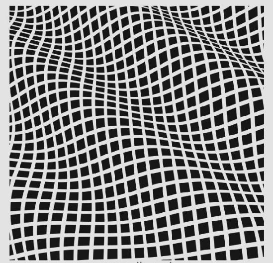 Geometrik Desenler Stencil Şablon (25x25) GE-069