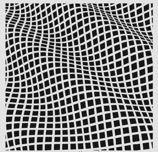 Geometrik Desenler Stencil Şablon (25x25) GE-069